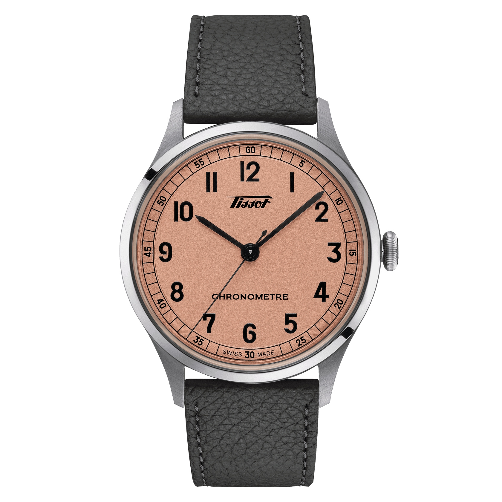 Tissot T142.464.16.332.00 : Heritage 1938 Stainless Steel / Beige