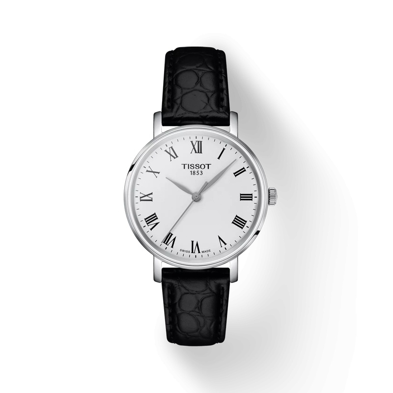 Tissot T143.210.16.033.00 : Everytime 34 Stainless Steel / Silver