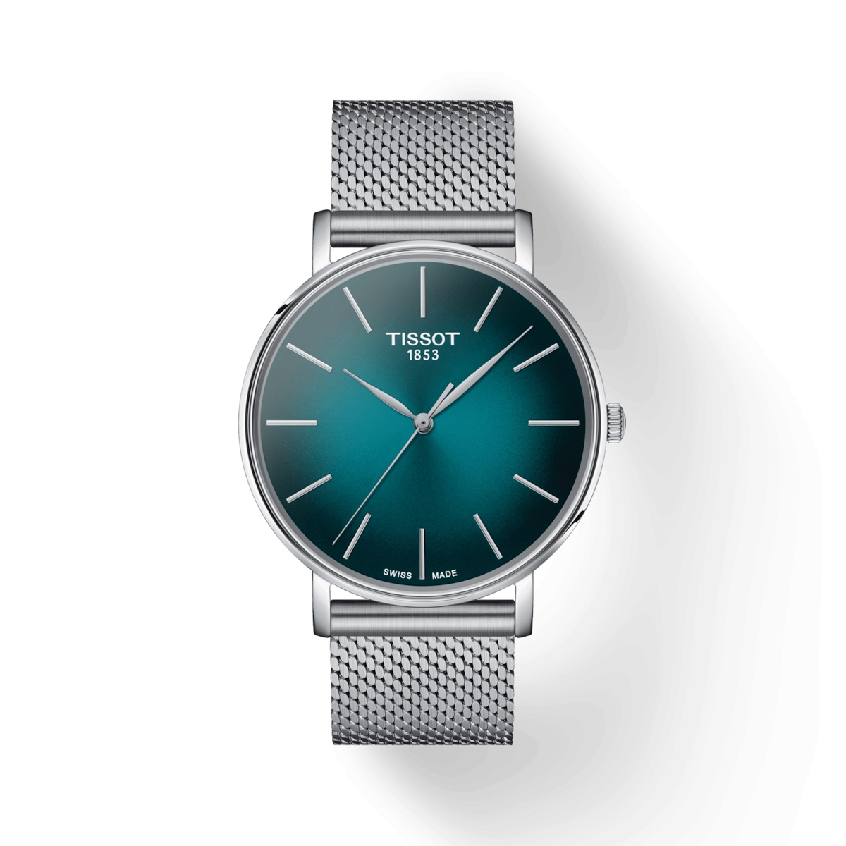 Tissot T143.410.11.091.00 : Everytime Gent Stainless Steel / Blue / Bracelet