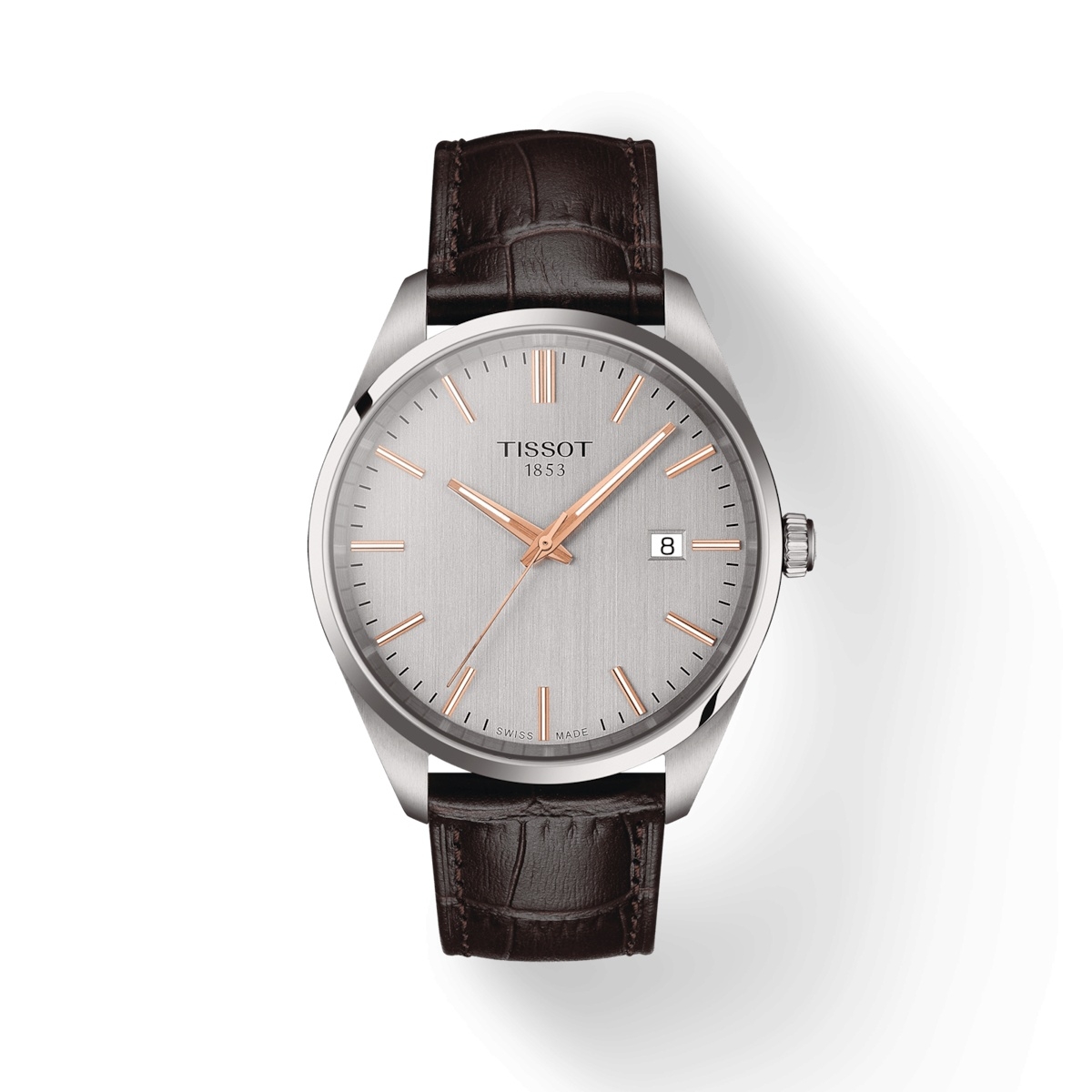 Tissot T150.410.16.031.00 : PR 100 Quartz 40 Stainless Steel / Silver