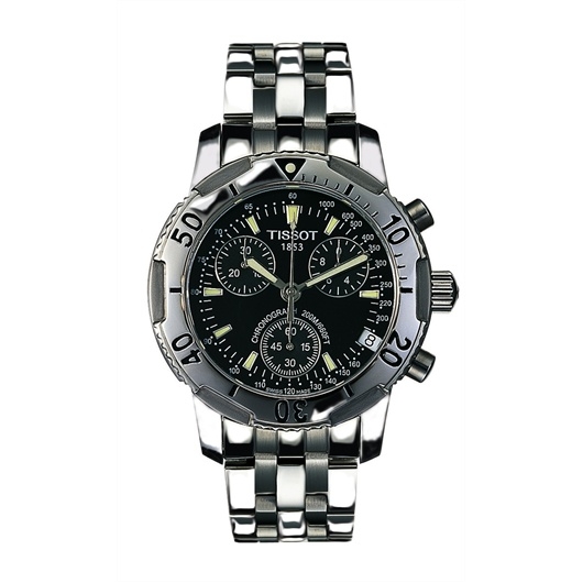 Tissot T17.1.486.55 : PRS 200 Quartz Chronograph Black