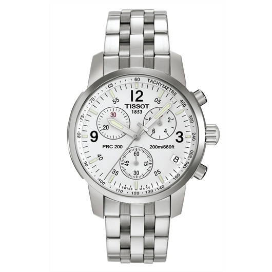 Tissot T17.1.586.32 : PRC 200 Quartz Chronograph
