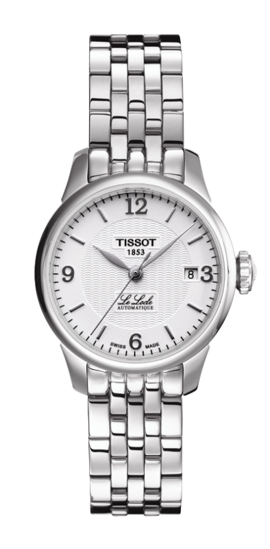 Tissot T41.1.183.34 : Le Locle Automatic 25.3 Stainless Steel / Silver / Bracelet