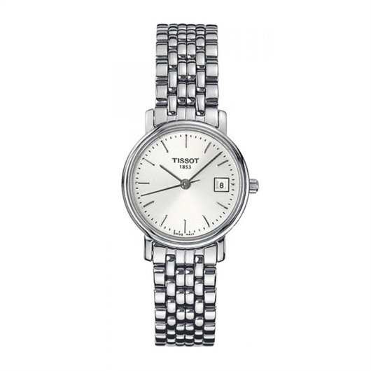 Tissot T52.1.281.31 : Desire Quartz 24 Stainless Steel / Silver / Bracelet