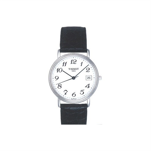 Tissot T52.1.421.12 : Desire Quartz 34 Stainless Steel / White / Strap