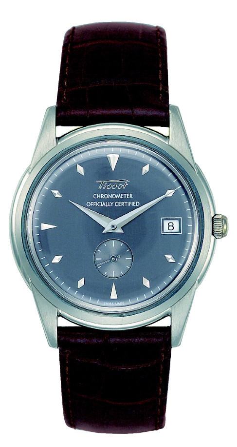 Tissot T66.1.413.61 : Entrepreneur One Stainless Steel / Anthracite / Strap