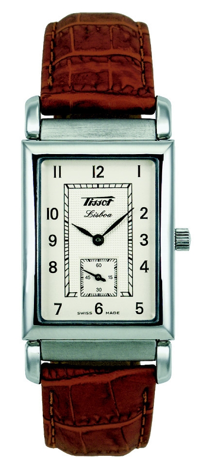 Tissot T66.1.518.32 : Lisboa Stainless Steel / Silver / Strap