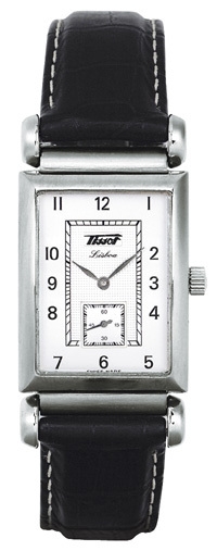 Tissot T66.1.528.32 : Lisboa Stainless Steel / Silver / Strap