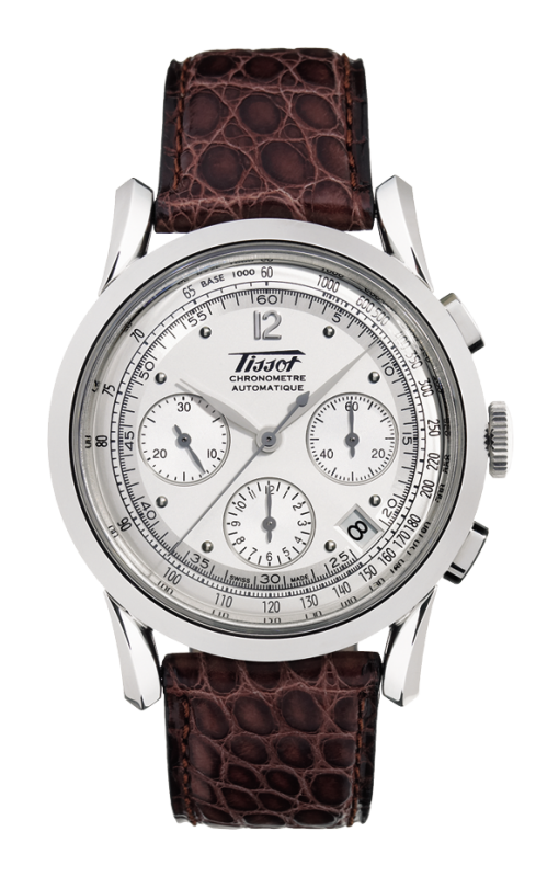 Tissot T66.1.712.31 : 150th Anniversary Automatic Chronograph