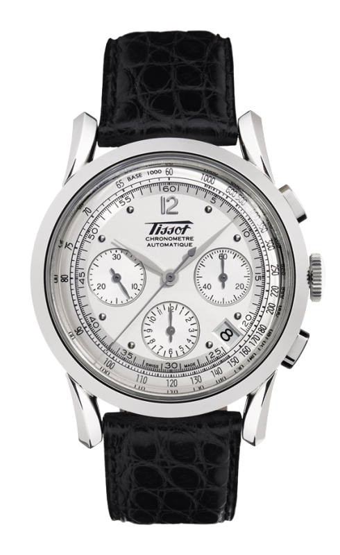 Tissot T66.1.722.31 : 150th Anniversary Automatic Chronograph