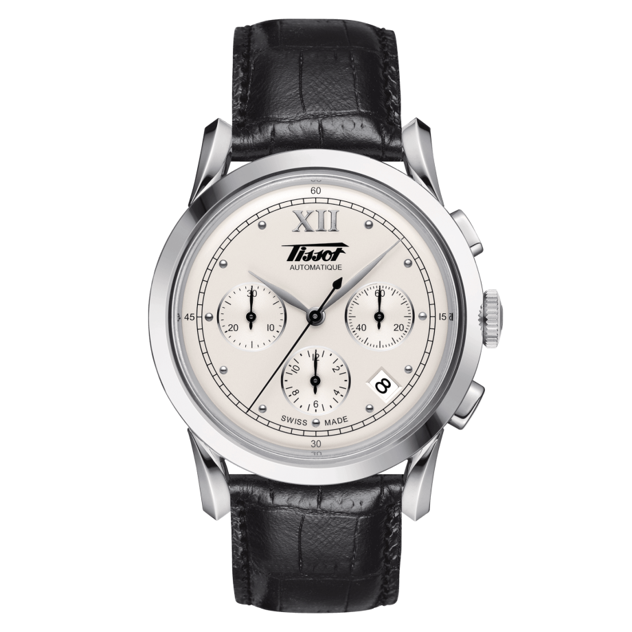 Tissot T66.1.722.33 : Heritage 1948 Stainless Steel / Silver / Strap