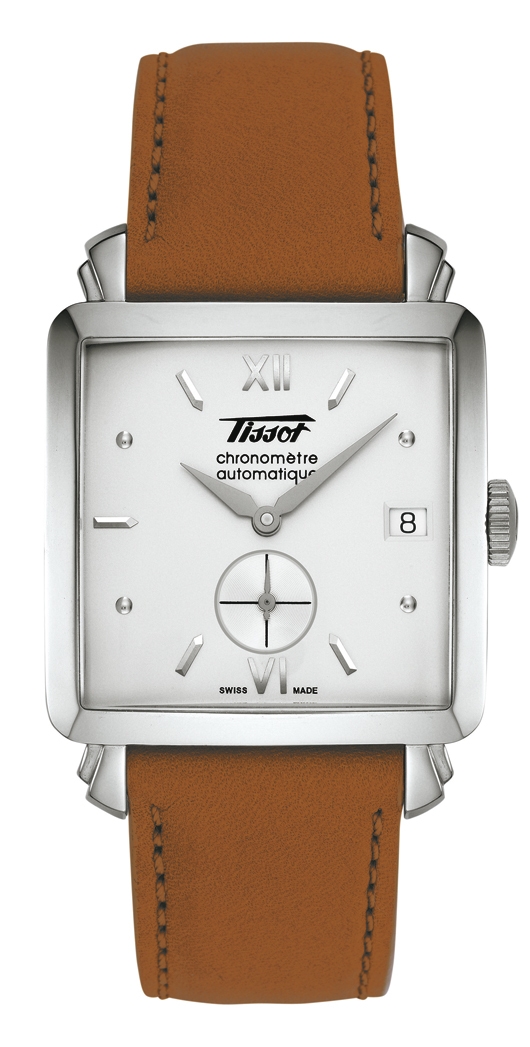 Tissot T66.1.819.33 : Heritage 2005 Stainless Steel / Silver / Strap