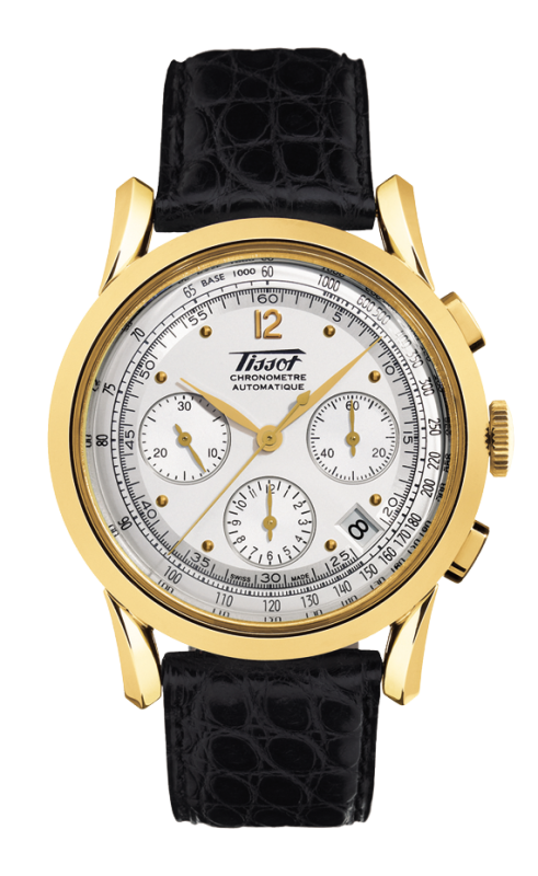 Tissot T71.3.439.31 : 150th Anniversary Automatic Chronograph