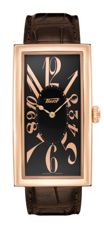 Tissot T71.8.108.52 : Prince 1 Mechanical Rose Gold / Black
