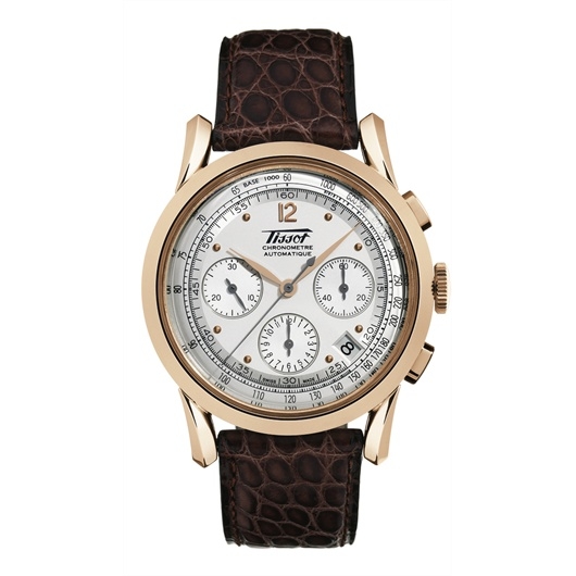 Tissot T71.8.439.31 : Heritage 150th Anniversary Chronograph