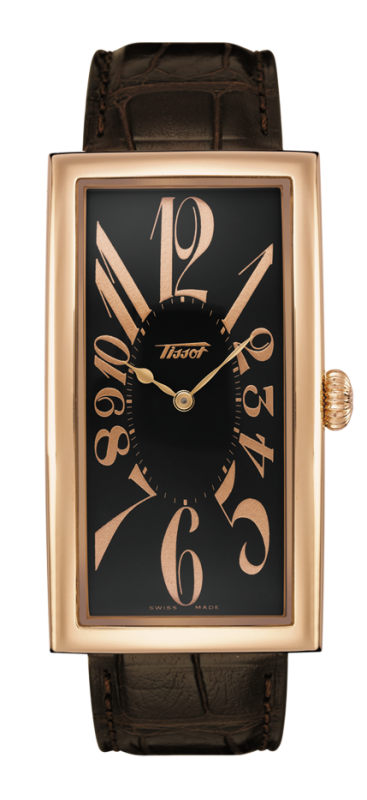 Tissot T71.8.718.52 : Prince 1 Mechanical Rose Gold / Black
