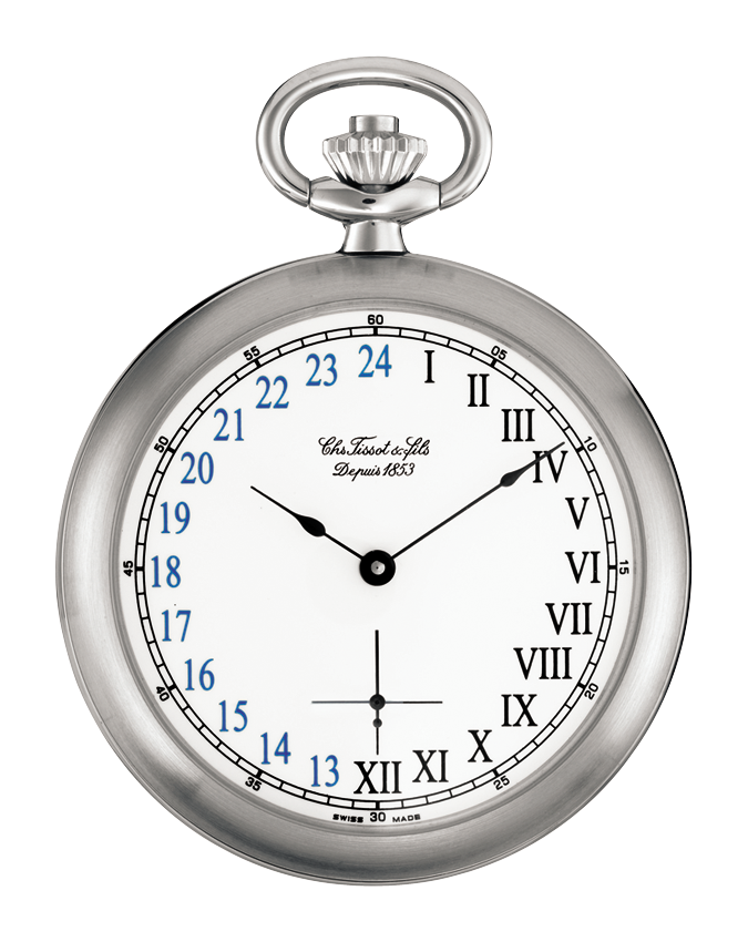 Tissot T82.7.609.12 : Phileas 24h Stainless Steel / White