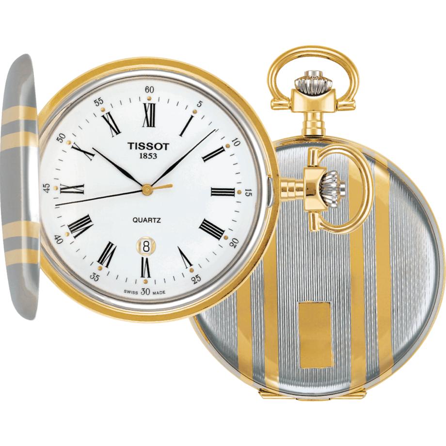 Tissot T83.8.553.13 : Savonnette Quartz