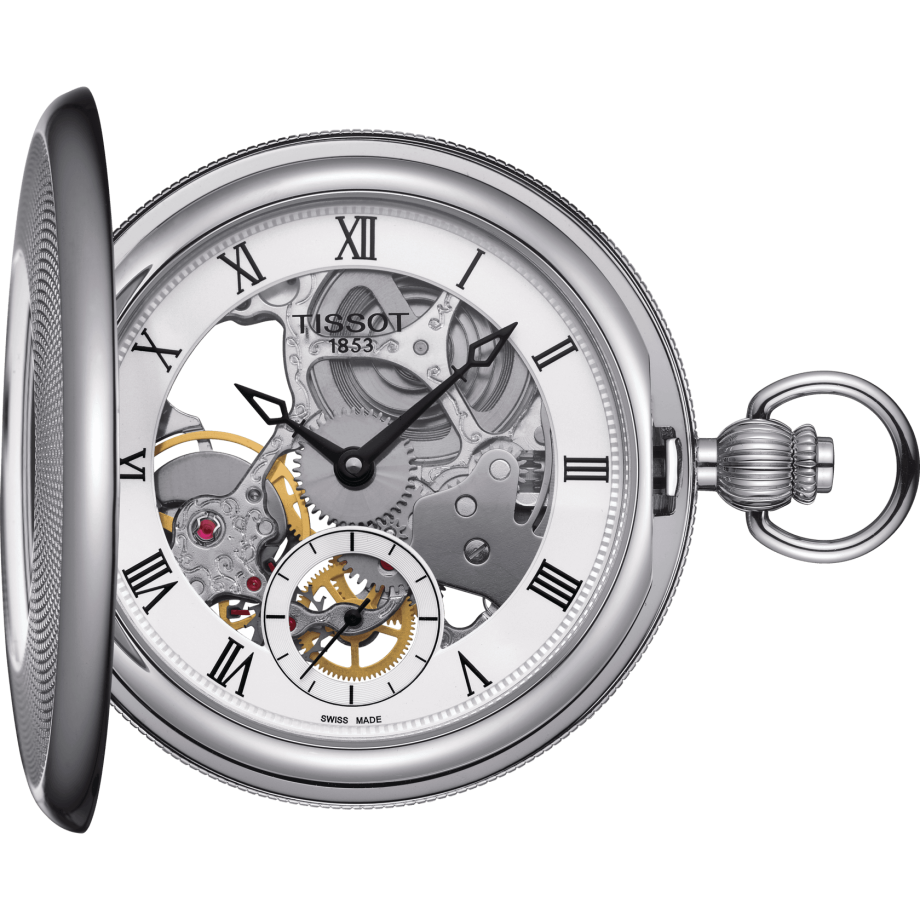 Tissot T859.405.19.273.00 : Tissot Bridgeport Mechanical Skeleton