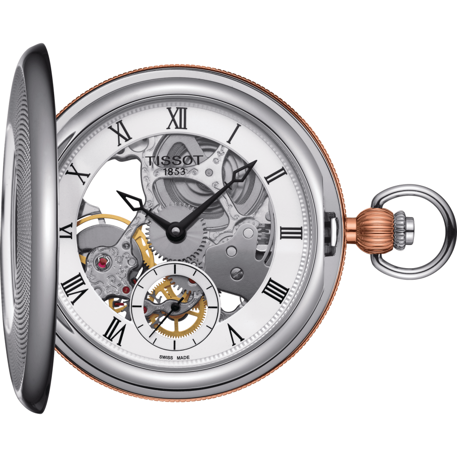 Tissot T859.405.29.273.00 : Tissot Bridgeport Mechanical Skeleton