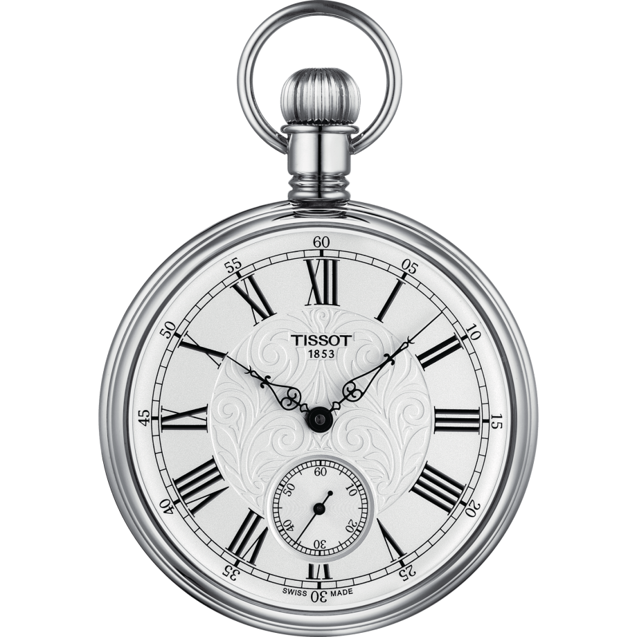 Tissot T861.405.99.033.00 : Tissot Lepine Mechanical Palladium