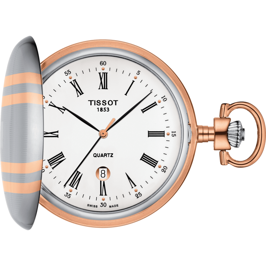 Tissot T862.410.29.013.00 : Tissot Savonette Quartz