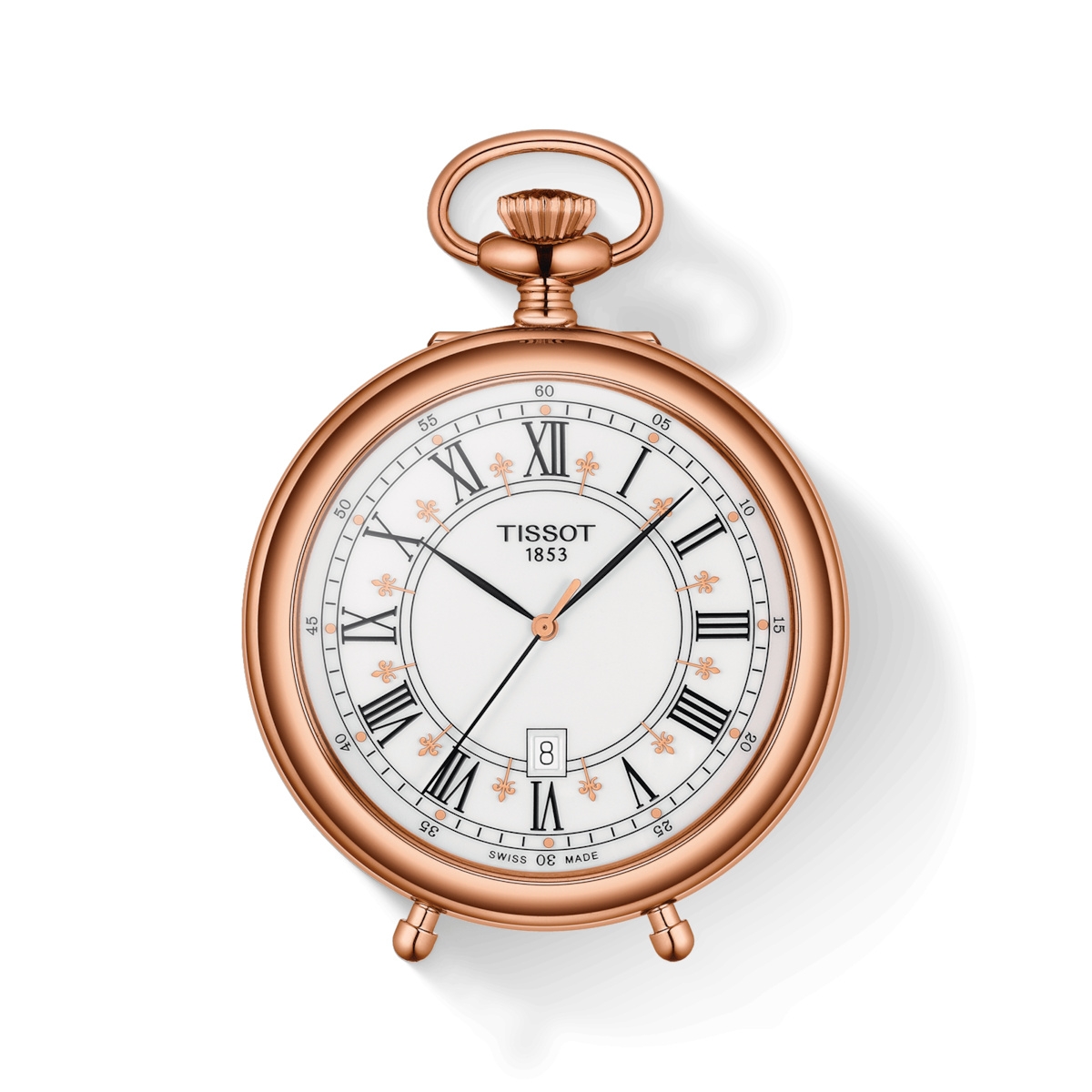 Tissot T866.410.99.013.01 : Tissot Stand Alone Rose Gold