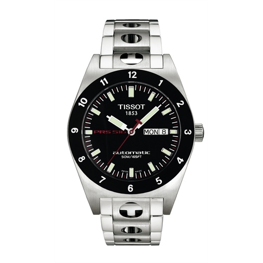 Tissot T91.1.483.51 : PRS 516 Automatic 40 Stainless Steel / Black / Bracelet