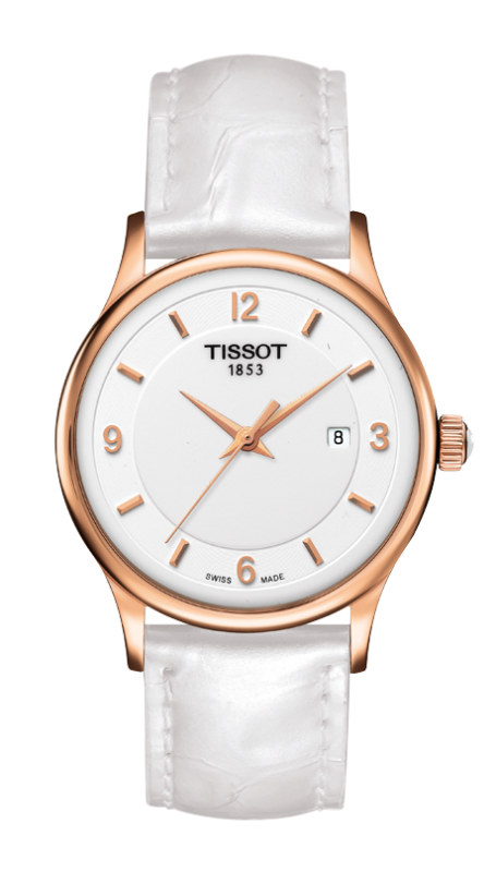 Tissot T914.210.46.017.00 : Rose Dream Quartz Ladies Steel Back