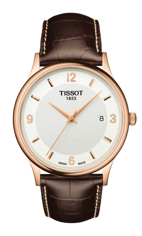 Tissot T914.410.46.017.00 : Rose Dream Quartz Steel Back