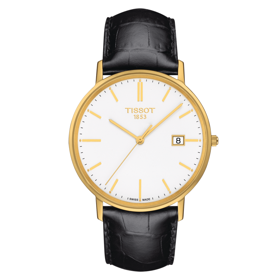 Tissot T922.410.16.011.00 : Goldrun Sapphire Yellow Gold / White