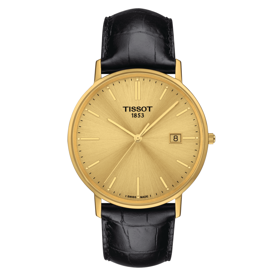 Tissot T922.410.16.021.00 : Tissot Goldrun Sapphire Yellow Gold