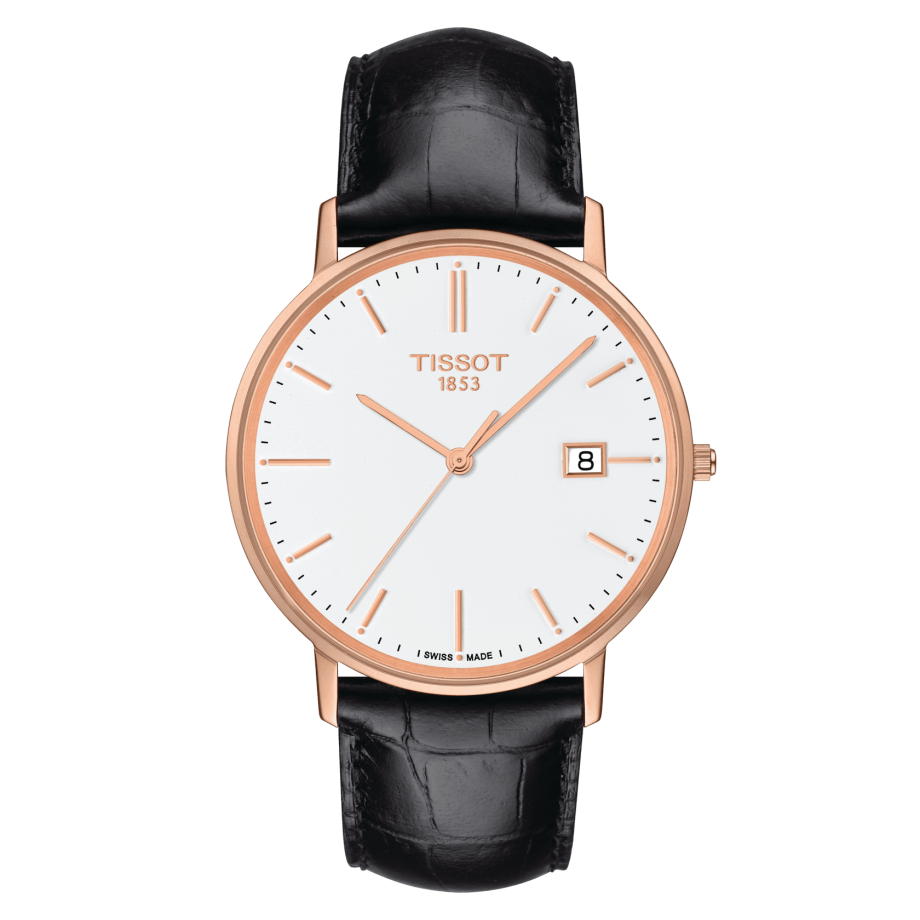 Tissot T922.410.76.011.00 : Goldrun Rose Gold / White