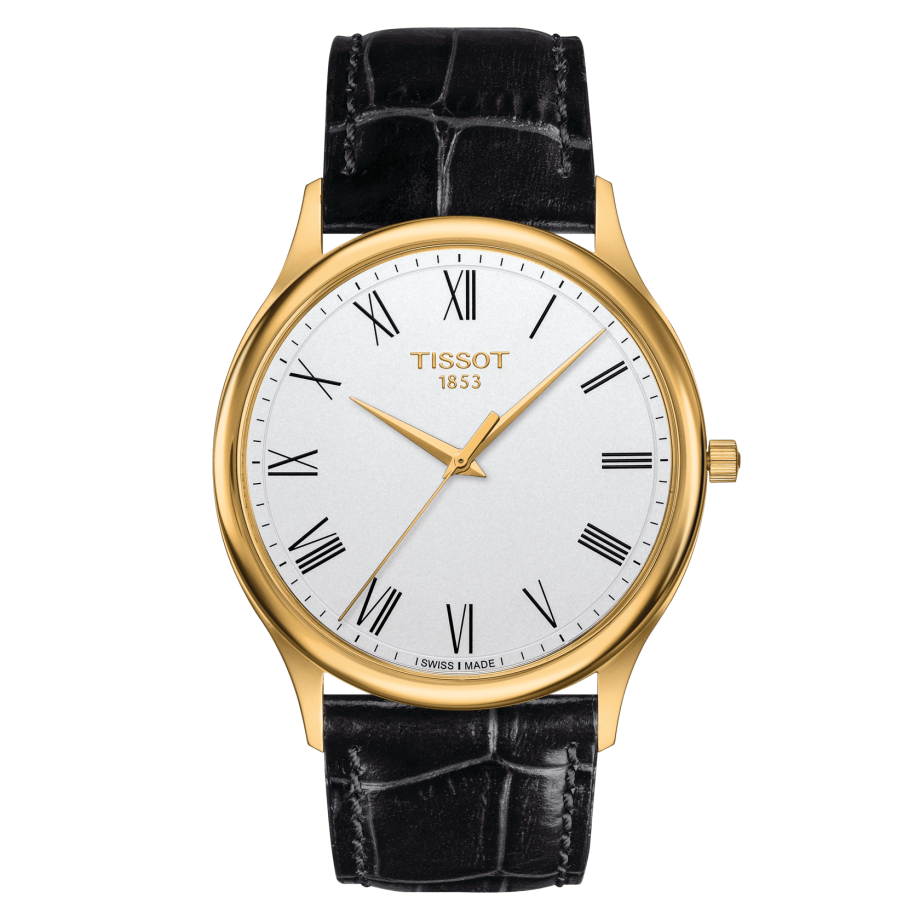Tissot T926.410.16.013.00 : Excellence 18K Yellow Gold / Silver