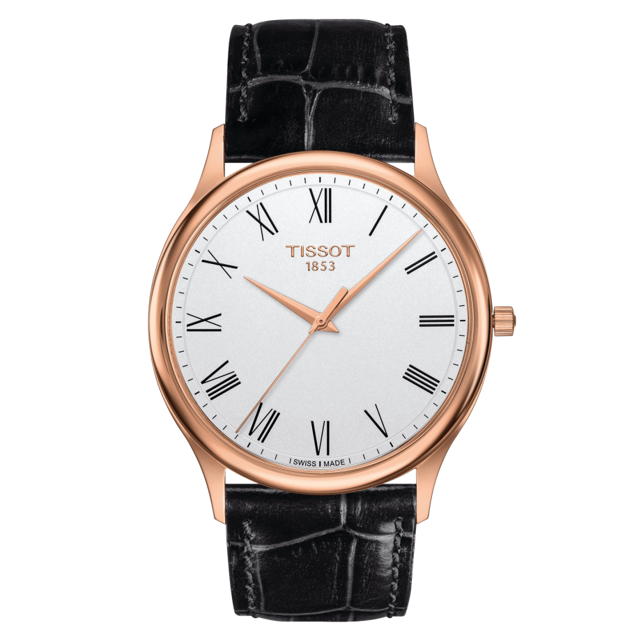 Tissot T926.410.76.013.00 : Excellence 18K Rose Gold / Silver