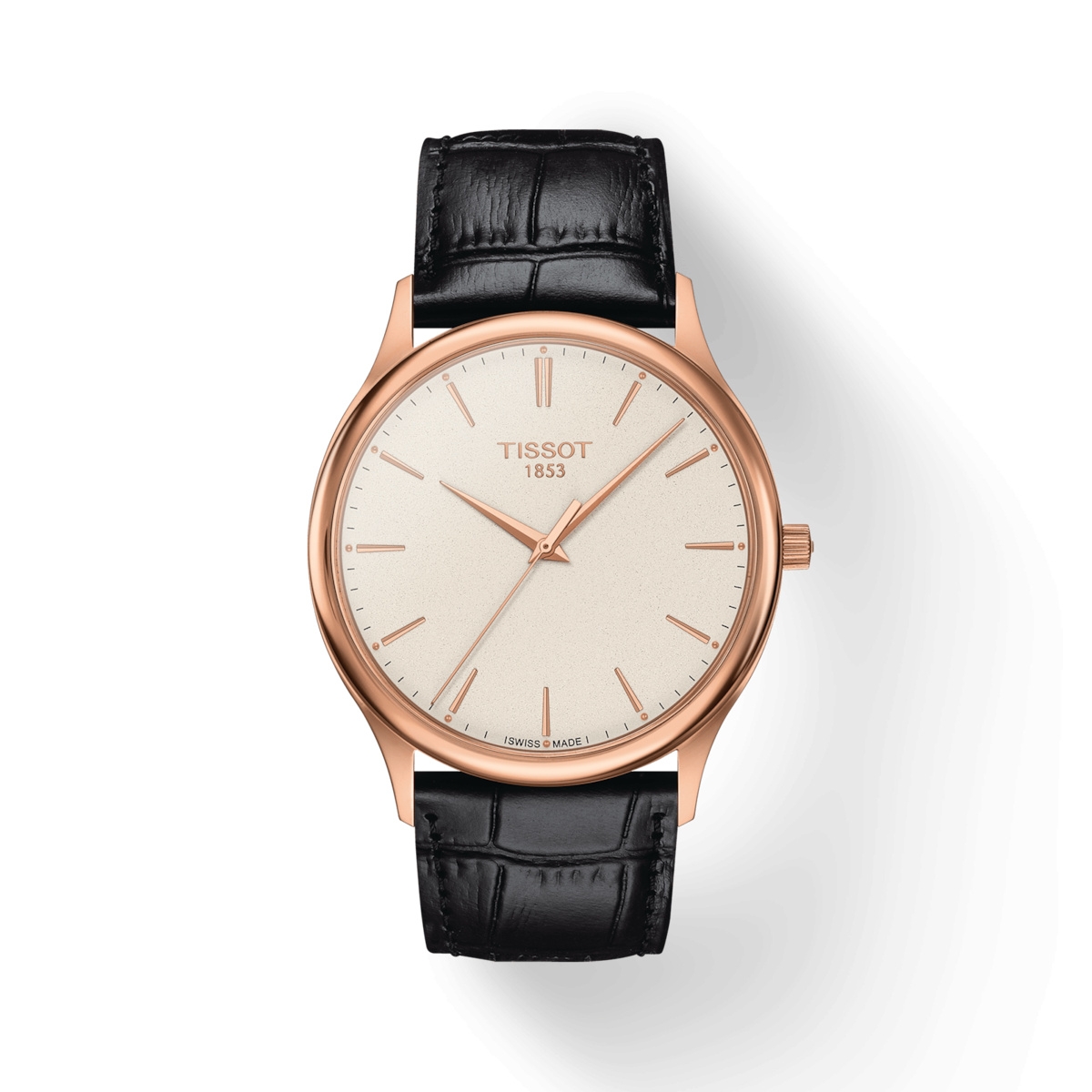 Tissot T926.410.76.261.01 : Excellence 18K Rose Gold / Silver