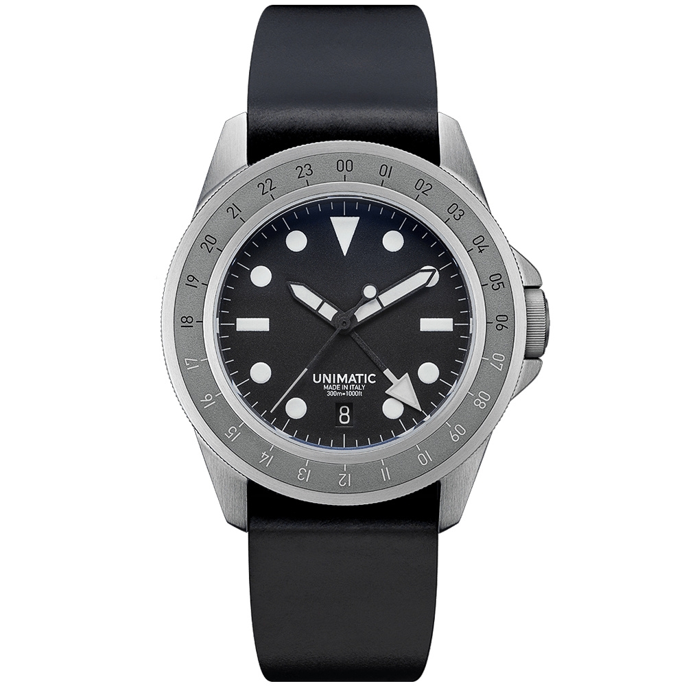 Unimatic U1-HGMT : Modello Uno Hodinkee GMT
