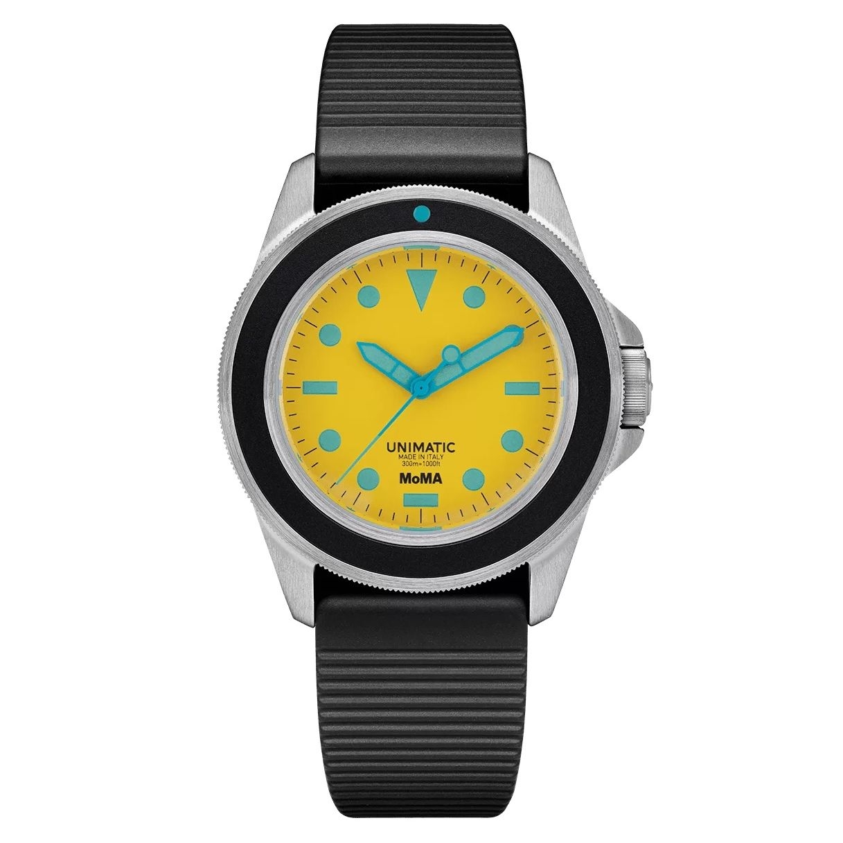 Unimatic U1-MOMA-Y : Modello Uno U1-MOMA-G / MoMA Yellow
