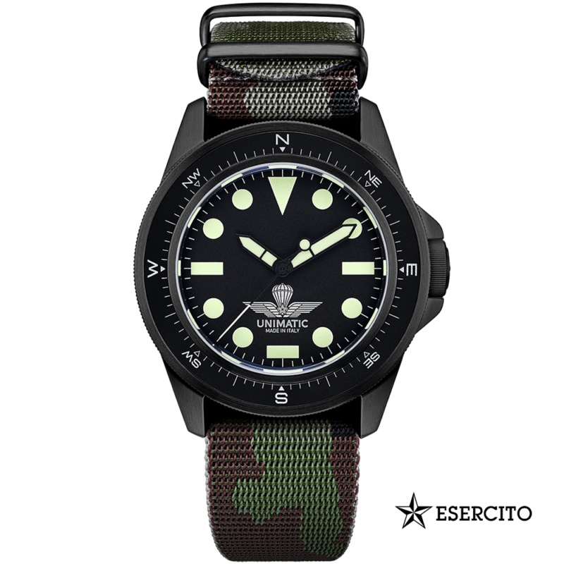 Unimatic U1-PAN : Modello Uno x Esercito DLC