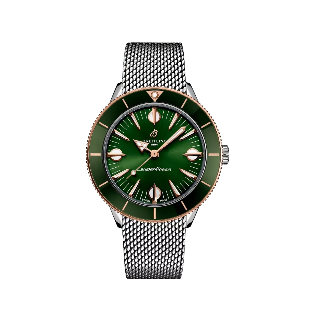 Breitling U10340361L1A1 : Superocean Heritage '57 Highlands / Green