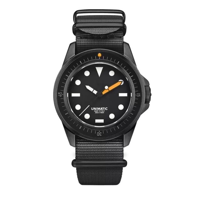 Unimatic U1S-ET : Modello Uno U1S-ET Exquisite Timepieces