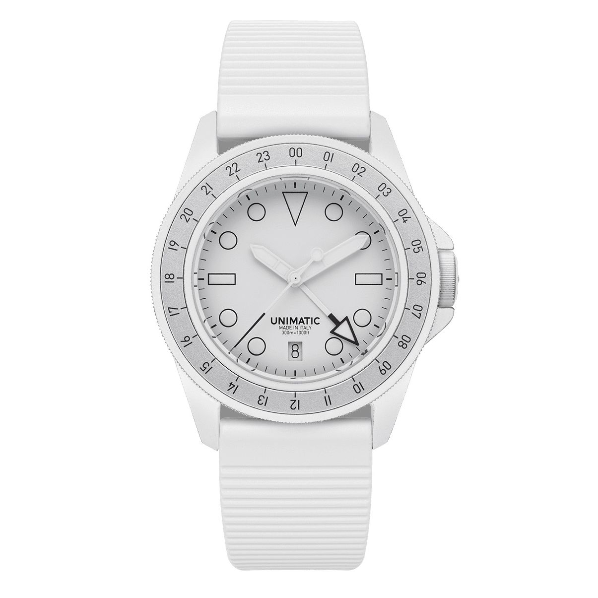 Unimatic U1S-GMT-RR : Modello Uno GMT Revolution - The Rake Arctic Fox