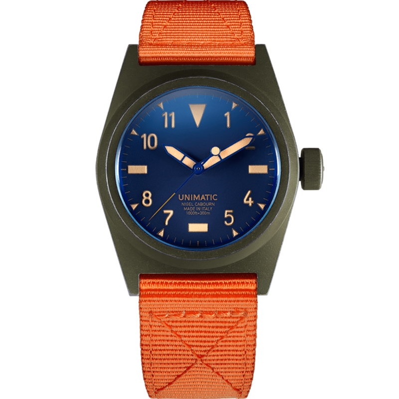 Unimatic U2-NC : Modello Due U2 X Nigel Cabourn Antarctica