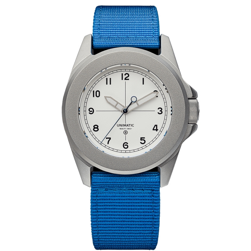 Unimatic U4-BTS : Modello Quattro U4-BTS x BAIT Inquisitive Explorer