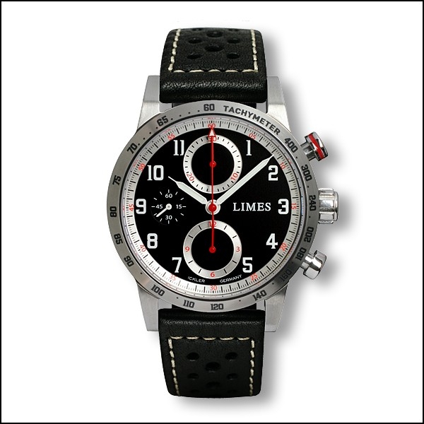 Limes U4515-LC3.1 : Endurance Rallye - Rallye strap / black and white