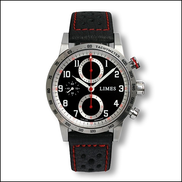 Limes U4515-LC3.2 : Endurance Rallye - Rallye strap / black and red