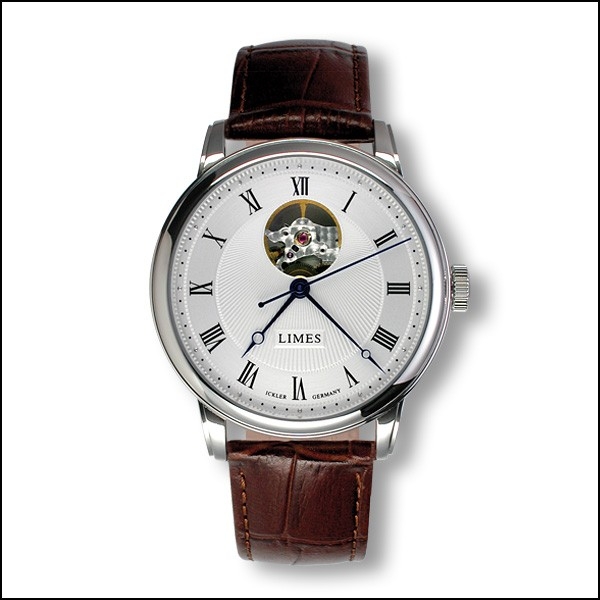Limes U6282C-LA3.4 : Pharo Open Balance - Roman / brown leather strap