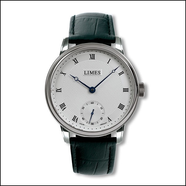 Limes U6282C-LH1.1 : Pharo Cartouche H - 6498 Standard - Black leather strap