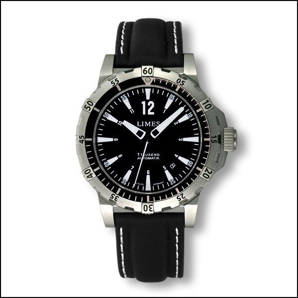 Limes U8777-LA2.1 : Endurance Neptun1 - Leather strap