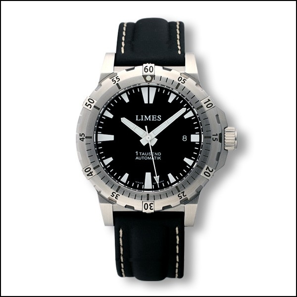 Limes U8777-LA3.1 : Endurance Neptun2 - Leather strap